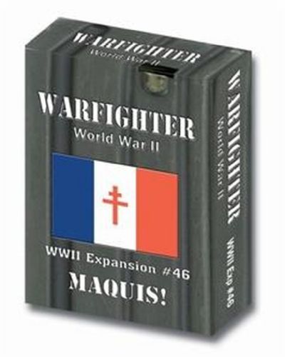 Warfighter WWII Europe Exp 46 Maquis